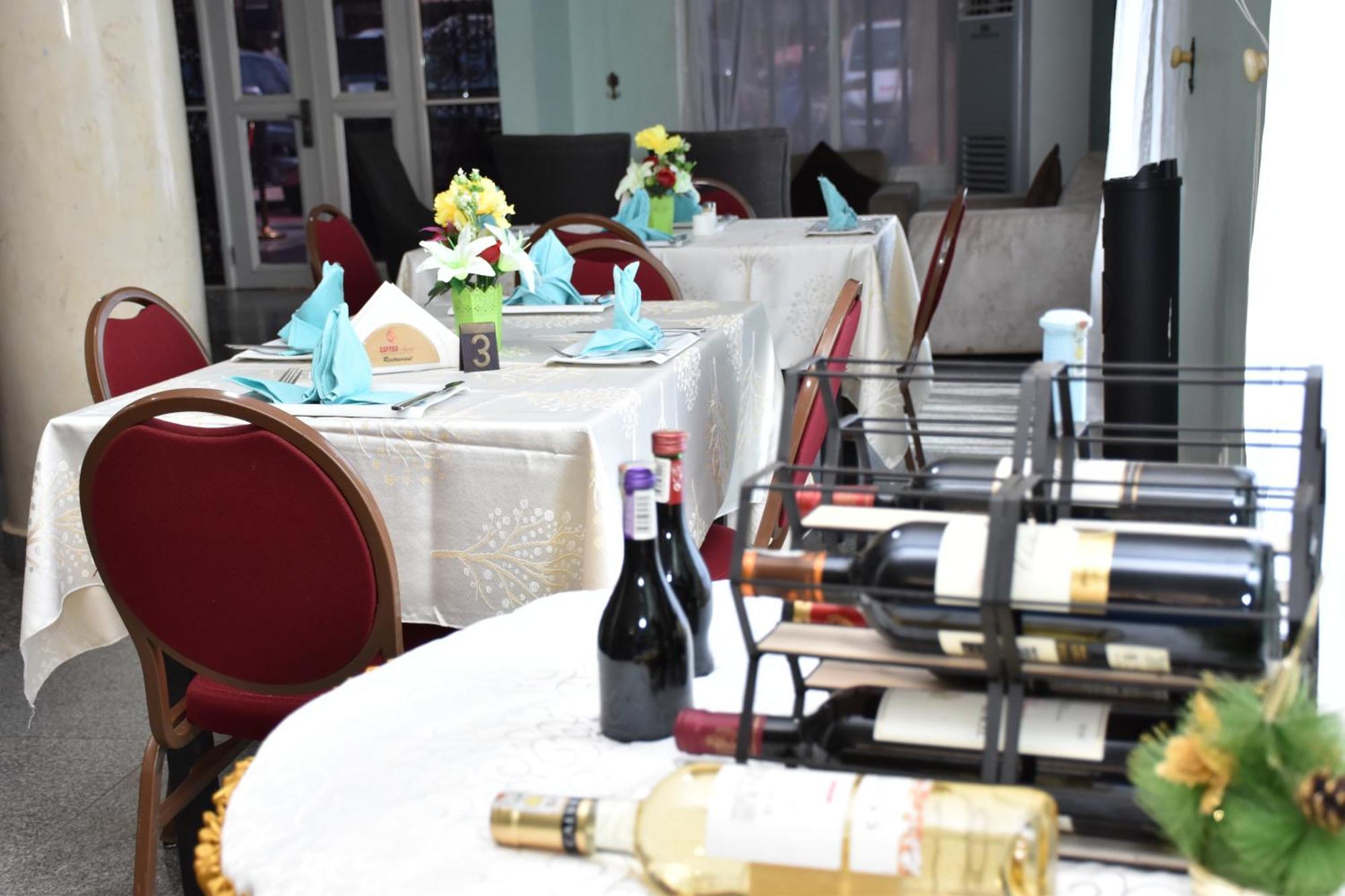 Safyad Hotel 야운데 외부 사진