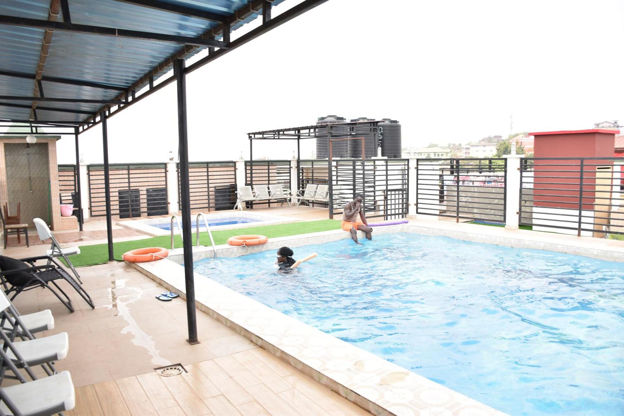 Safyad Hotel 야운데 외부 사진