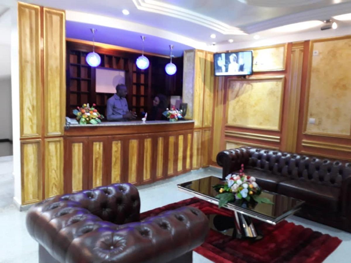 Safyad Hotel 야운데 외부 사진