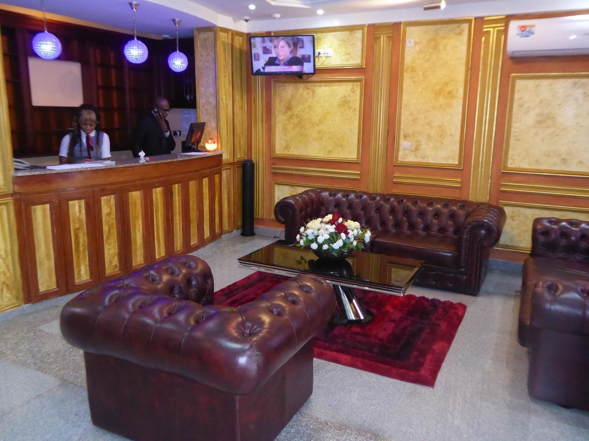 Safyad Hotel 야운데 외부 사진