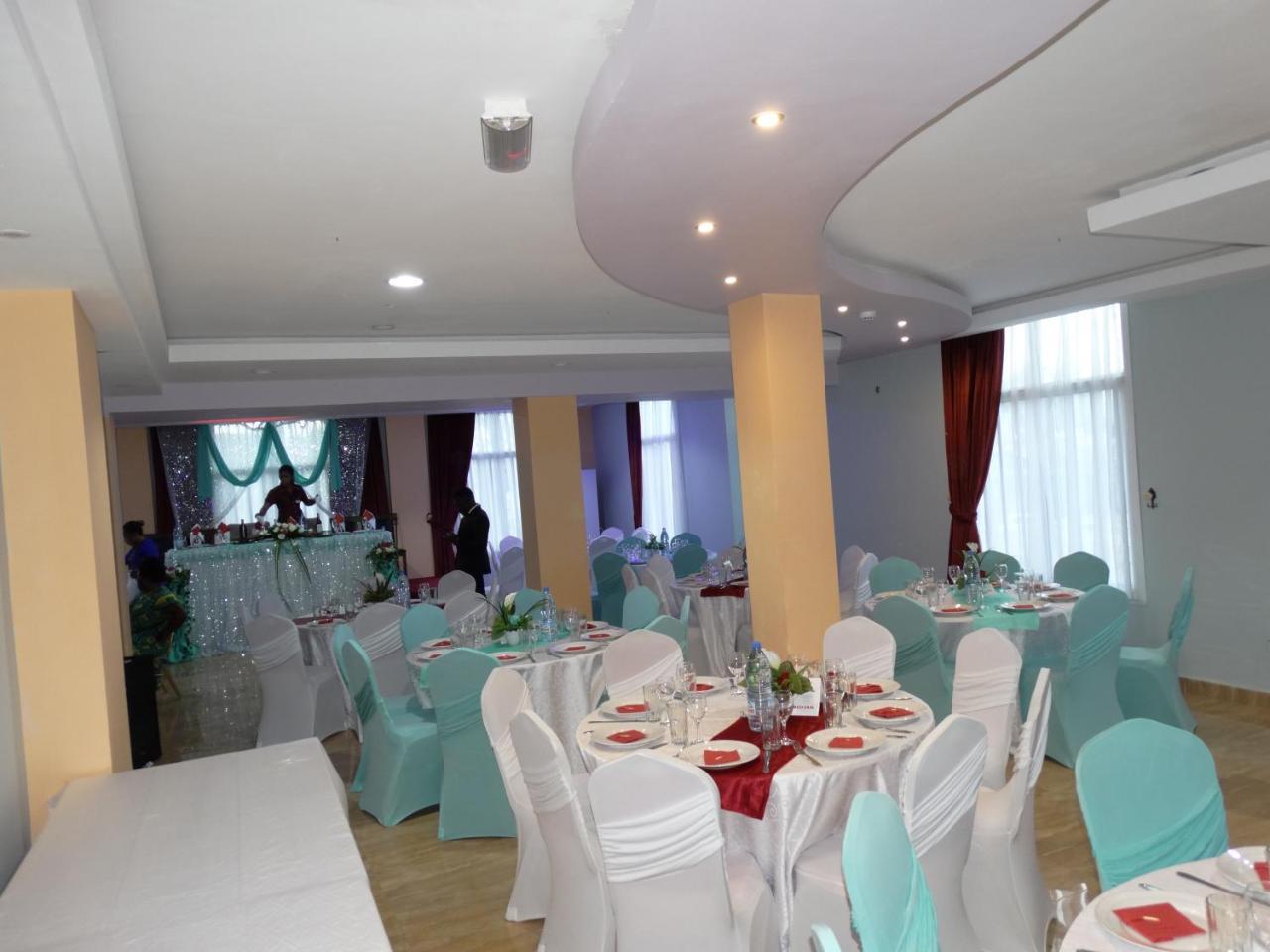 Safyad Hotel 야운데 외부 사진